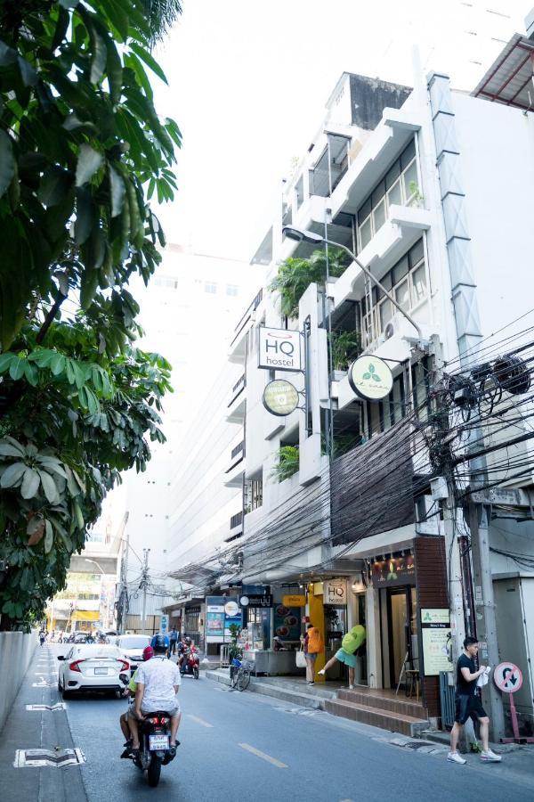 Qilombo Hostel Silom - Hq バンコク都 エクステリア 写真